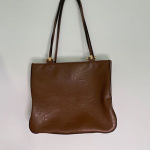 Brown purse